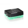 LevelOne USB drukas serveris, melns, zaļš, Activity, Link, Power, Status, Taivāna, Ethernet LAN, IEEE 802.3, IEEE 802.3u, 10,100 Mbit/s