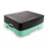 LevelOne USB drukas serveris, melns, zaļš, Activity, Link, Power, Status, Taivāna, Ethernet LAN, IEEE 802.3, IEEE 802.3u, 10,100 Mbit/s