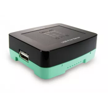 LevelOne USB drukas serveris, melns, zaļš, Activity, Link, Power, Status, Taivāna, Ethernet LAN, IEEE 802.3, IEEE 802.3u, 10,100 Mbit/s