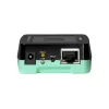 LevelOne USB drukas serveris, melns, zaļš, Activity, Link, Power, Status, Taivāna, Ethernet LAN, IEEE 802.3, IEEE 802.3u, 10,100 Mbit/s