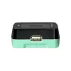 LevelOne USB drukas serveris, melns, zaļš, Activity, Link, Power, Status, Taivāna, Ethernet LAN, IEEE 802.3, IEEE 802.3u, 10,100 Mbit/s