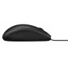 LOGITECH pele - B100 - optiskā - melna