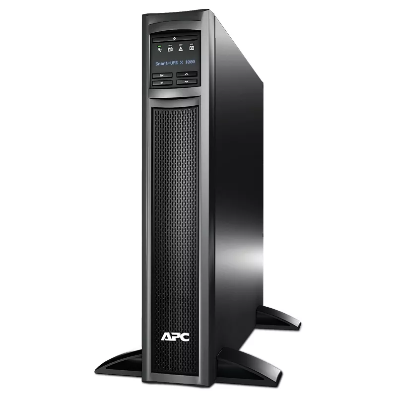 APC Smart-UPS X SMX1000I - 1000VA, 8x C13 izeja, USB, paplašināms darbības laiks