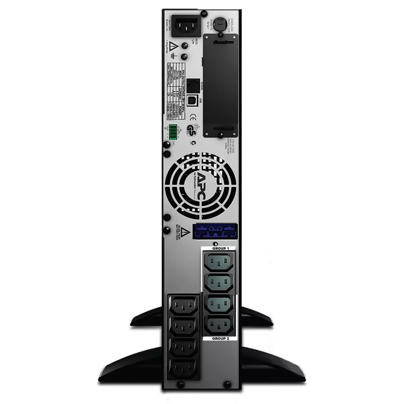 APC Smart-UPS X SMX1000I - 1000VA, 8x C13 izeja, USB, paplašināms darbības laiks