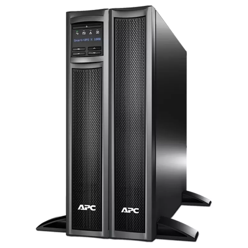 APC Smart-UPS X SMX1000I - 1000VA, 8x C13 izeja, USB, paplašināms darbības laiks