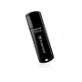 TRANSCEND Jetflash 700 - 128GB USB zibatmiņa - USB 3.0 - Melna