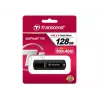 TRANSCEND Jetflash 700 - 128GB USB zibatmiņa - USB 3.0 - Melna