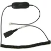 Jabra GN1216 Avaya vads, spirālveida