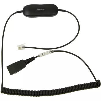 Jabra GN1216 Avaya vads, spirālveida