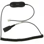 Jabra GN1216 Avaya vads, spirālveida