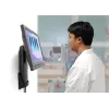 Sienas stiprinājums ar pacēlāju Ergotron Neo-Flex 61 cm (24 collas) Melns