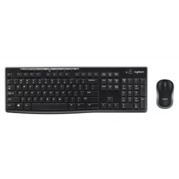 LOGITECH bezvadu darbvirsma Mk270 - Qwertzu vācu