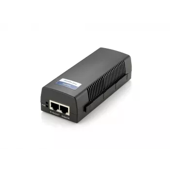 LevelOne Gigabit PoE inžektors, 802.3at/af PoE, 30W