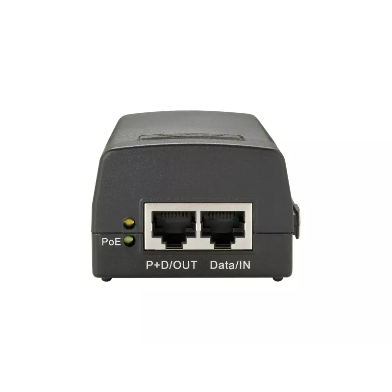 LevelOne Gigabit PoE inžektors, 802.3at/af PoE, 30W