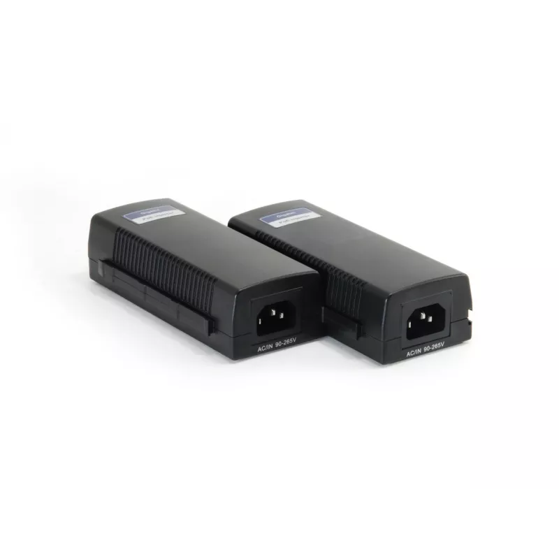 LevelOne Gigabit PoE inžektors, 802.3at/af PoE, 30W