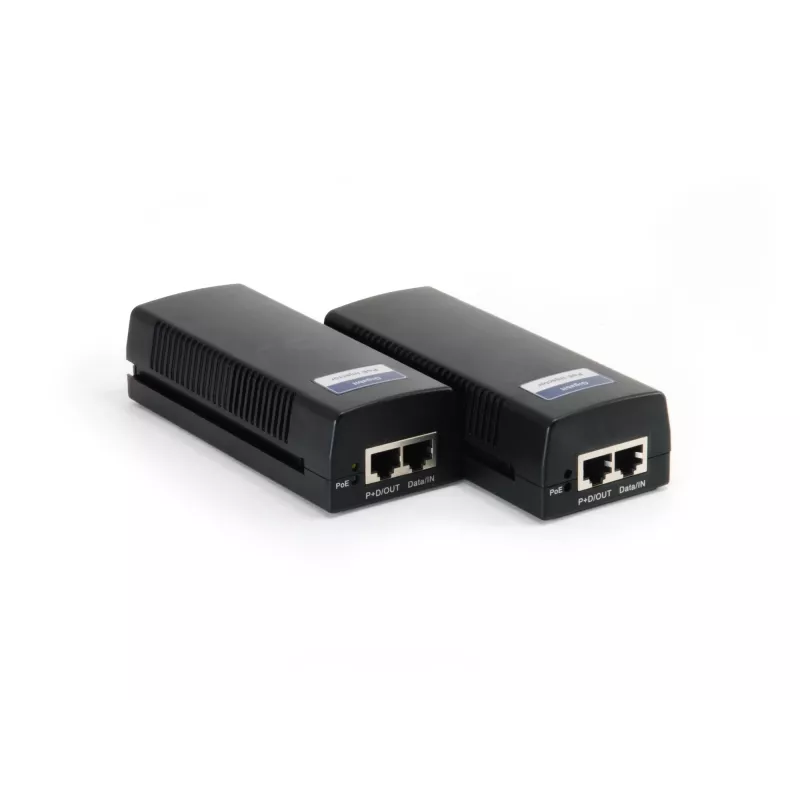 LevelOne Gigabit PoE inžektors, 802.3at/af PoE, 30W