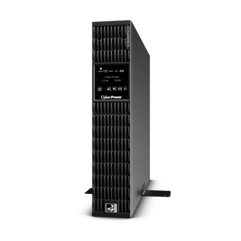 CyberPower OL3000ERTXL2U nepārtrauktās barošanas avots (UPS) Dubultā pārveidošana (tiešsaistē) 3 kVA 2700 W 9 maiņstrāvas ligzdas