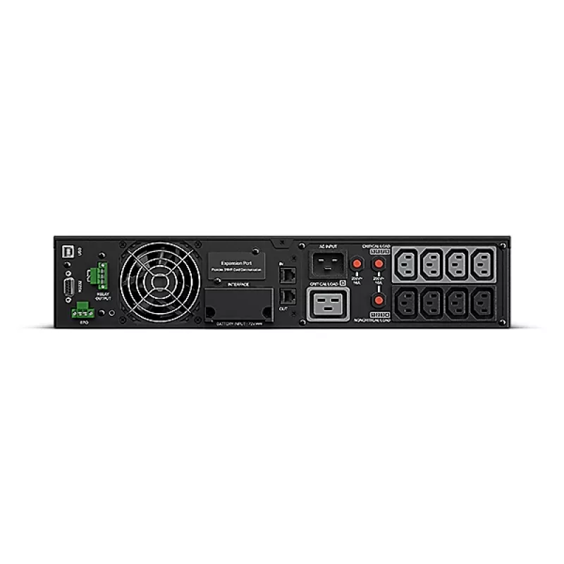 CyberPower OL3000ERTXL2U nepārtrauktās barošanas avots (UPS) Dubultā pārveidošana (tiešsaistē) 3 kVA 2700 W 9 maiņstrāvas ligzdas
