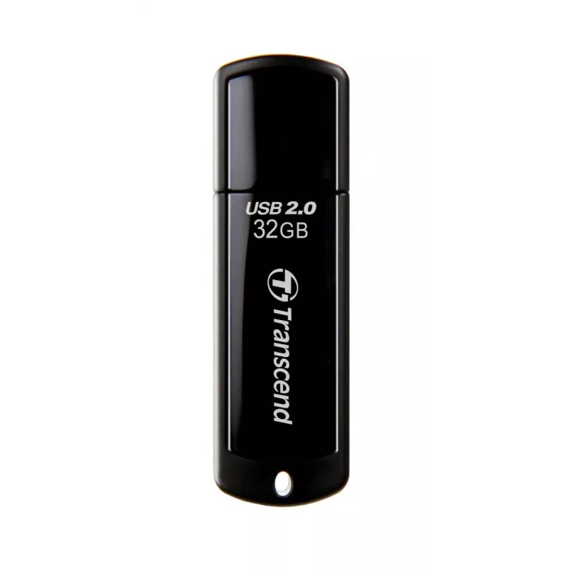 TRANSCEND Jetflash 350 - 32 GB USB zibatmiņa - USB 2.0 - Melna