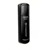 TRANSCEND Jetflash 350 - 32 GB USB zibatmiņa - USB 2.0 - Melna