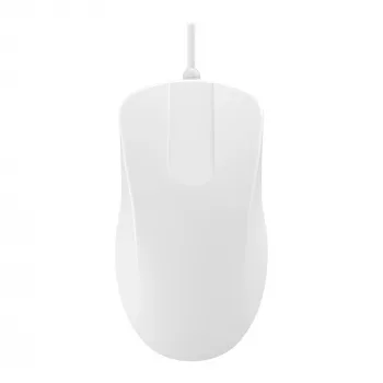Contour Design Active Key Contour ClassicClean Medical pele IP68 Scroll Sensor Wired balta PMH1