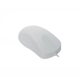 Contour Design Active Key Contour ClassicClean Medical pele IP68 Scroll Sensor Wired balta PMH1