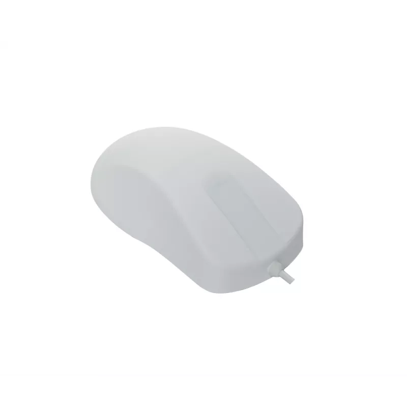 Contour Design Active Key Contour ClassicClean Medical pele IP68 Scroll Sensor Wired balta PMH1