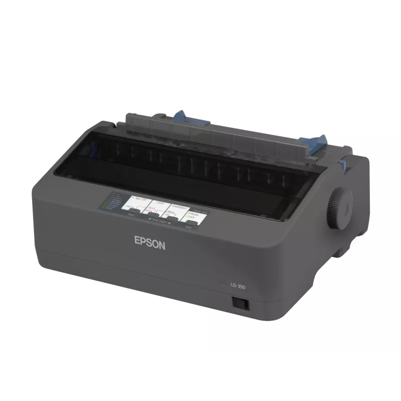 Printer Dot matrix Epson LQ-350 Standard Melns/pelēka