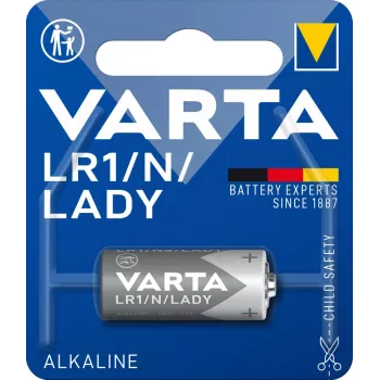VARTA Battery Lr 1 Lady Alkaline Aa