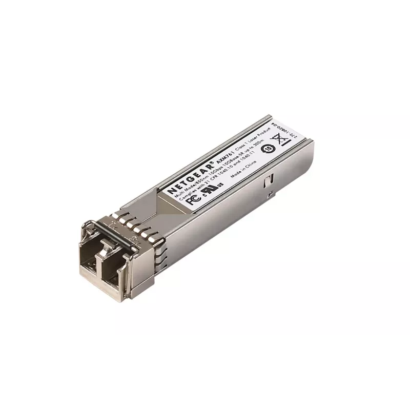 NETGEAR 10 Gigabit SR SFP+ modulis tīkla raiduztvērējs 10000 Mbit/s
