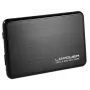 LC-POWER multivides atskaņotājs - USB korpuss SATA-HDD 2,5 collu alumīnija USB 3.0 LC-Power melns