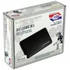 LC-POWER multivides atskaņotājs - USB korpuss SATA-HDD 2,5 collu alumīnija USB 3.0 LC-Power melns