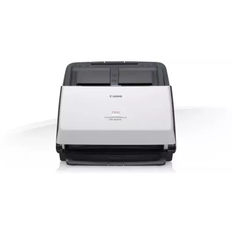 Canon imageFORMULA DR-M160II ADF skeneris 600 x 600 DPI A4 Melns, Pelēks