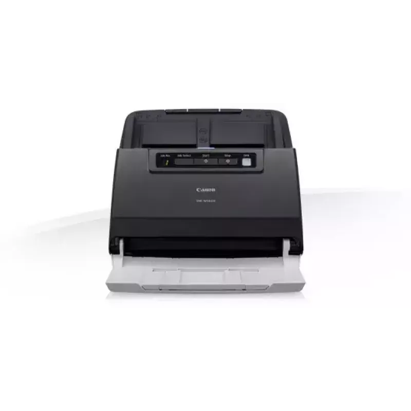 Canon imageFORMULA DR-M160II ADF skeneris 600 x 600 DPI A4 Melns, Pelēks
