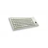 CHERRY G84-4400 tastatūra Universāla PS/2 QWERTZ vācu pelēka