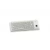 CHERRY G84-4400 tastatūra Universāla PS/2 QWERTZ vācu pelēka