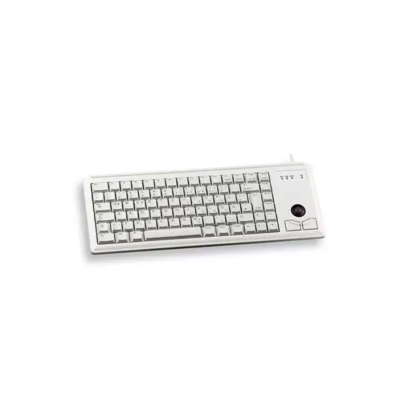 CHERRY G84-4400 tastatūra Universāla PS/2 QWERTZ vācu pelēka