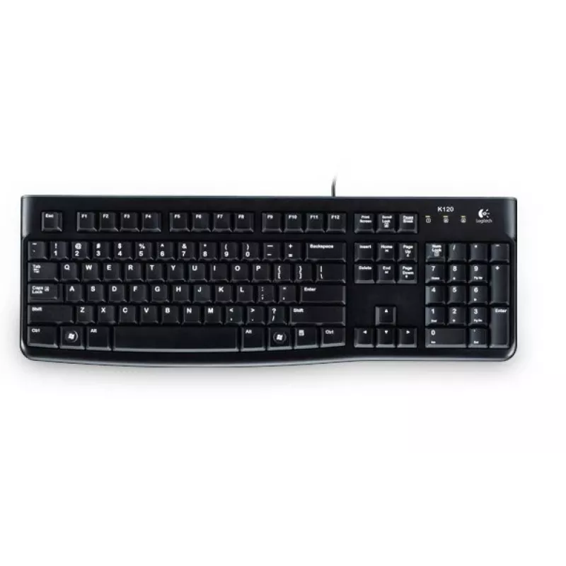 LOGITECH tastatūra K120 - Qwertzu German