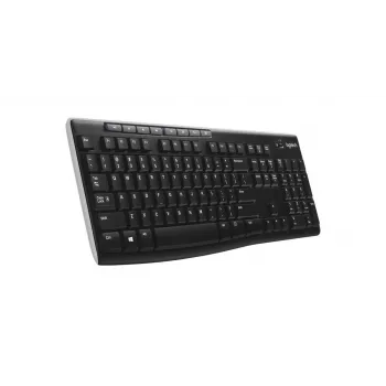LOGITECH bezvadu tastatūra K270 - Qwertzu vācu
