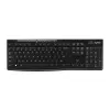 LOGITECH bezvadu tastatūra K270 - Qwertzu vācu