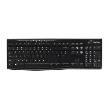 LOGITECH bezvadu tastatūra K270 - Qwertzu vācu