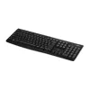 LOGITECH bezvadu tastatūra K270 - Qwertzu vācu