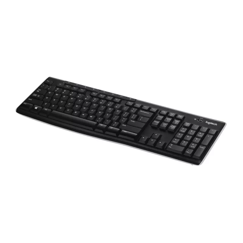 LOGITECH bezvadu tastatūra K270 - Qwertzu vācu