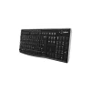 LOGITECH bezvadu tastatūra K270 - Qwertzu vācu