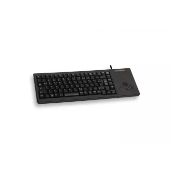 CHERRY XS Trackball G84-5400 tastatūra Birojs USB QWERTZ Vācu Melna