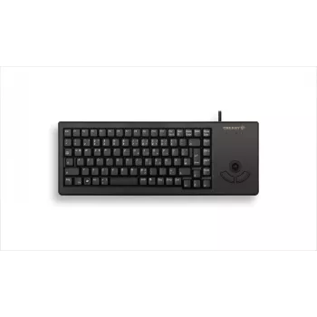 CHERRY XS Trackball G84-5400 tastatūra Birojs USB QWERTZ Vācu Melna