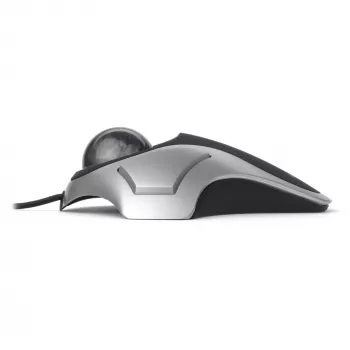 Kensington Orbit Optical Trackball, piemērota abām rokām, optiskais, USB Type-A, sudraba