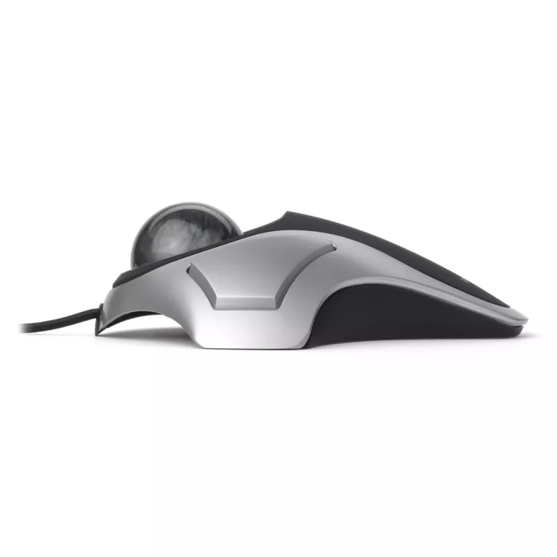 Kensington Orbit Optical Trackball, piemērota abām rokām, optiskais, USB Type-A, sudraba