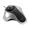 Kensington Orbit Optical Trackball, piemērota abām rokām, optiskais, USB Type-A, sudraba