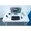 Kensington Orbit Optical Trackball, piemērota abām rokām, optiskais, USB Type-A, sudraba